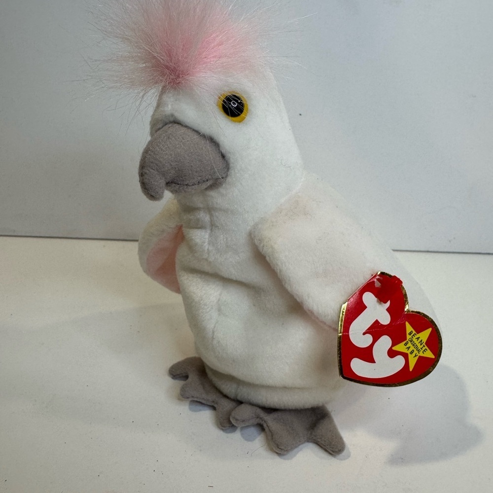 TY‎ Beanie Babies KuKu The Cockatoo (1998)